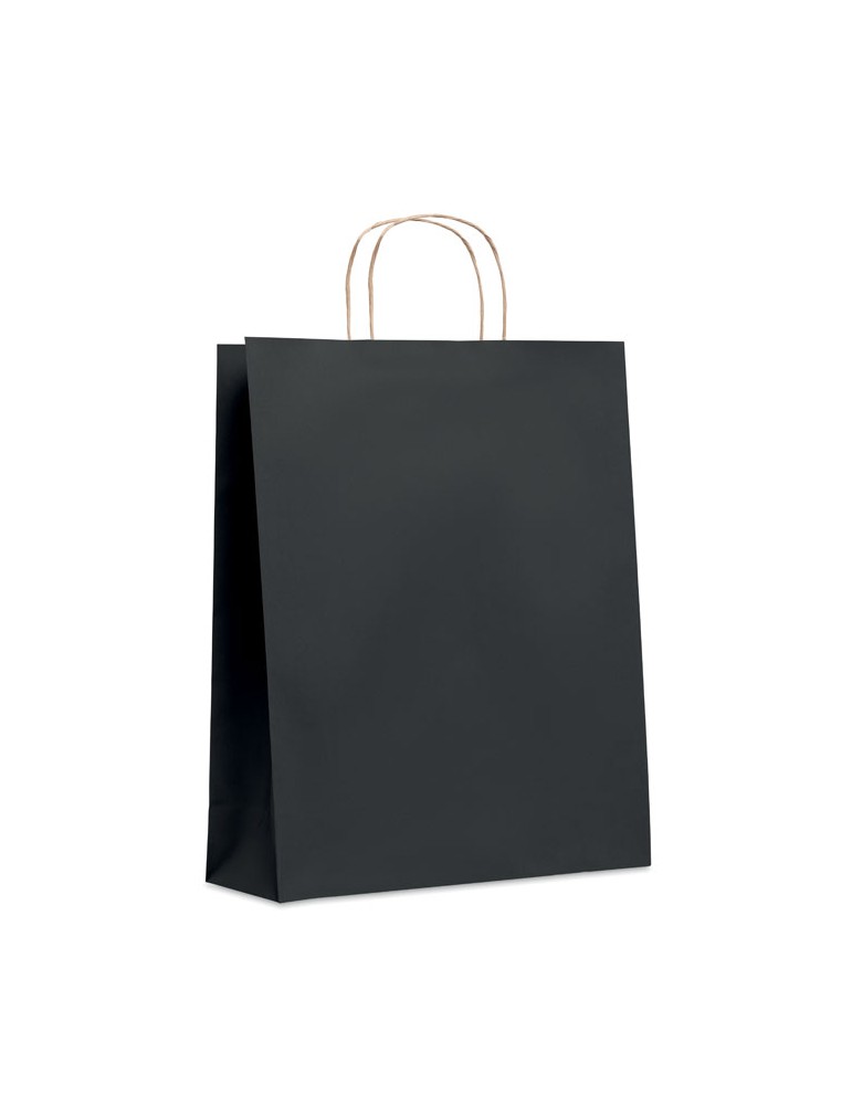 Sac en papier personnalisé | Objets publicitaires PAPER TONE L