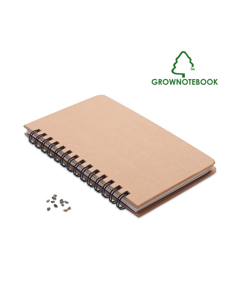 Carnet GROWNOTEBOOK™ Personnalisé