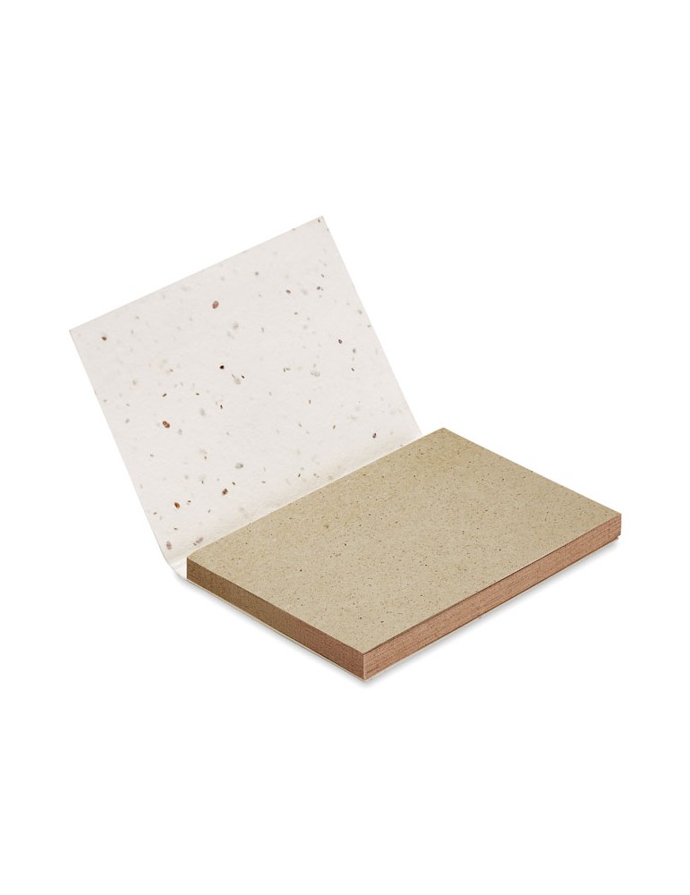 Bloc-notes Personnalisé GROW ME pas cher