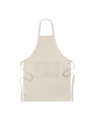 Tablier en coton organique personnalisable pour entreprises