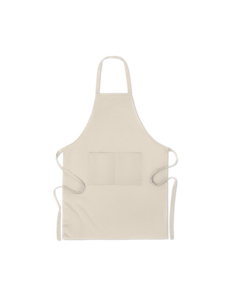 Tablier en coton organique personnalisable pour entreprises