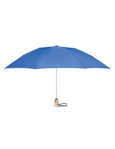 Parapluie pliable  en RPET - accessoire personnalisé pas cher