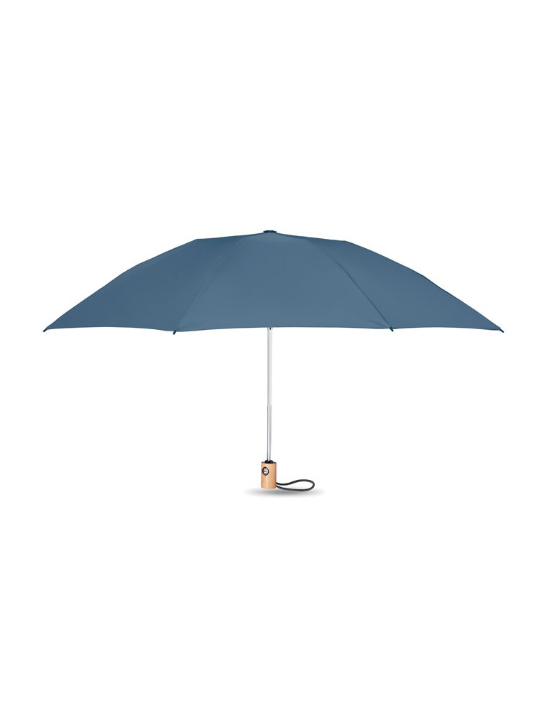 Parapluie pliable  en RPET - accessoire personnalisé pas cher
