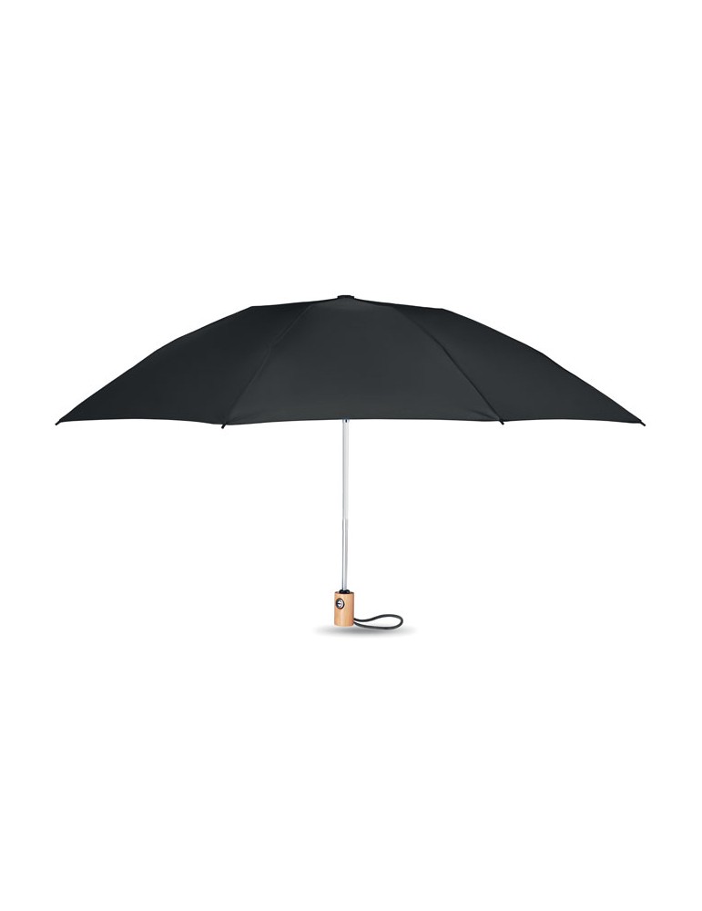 Parapluie pliable  en RPET - accessoire personnalisé pas cher