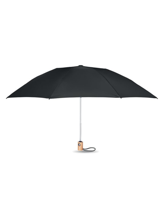 Parapluie pliable  en RPET - accessoire personnalisé pas cher