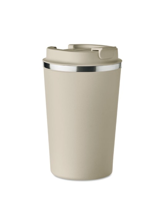 Gobelet isotherme double paroi personnalisé - BRACE 350ml pas cher