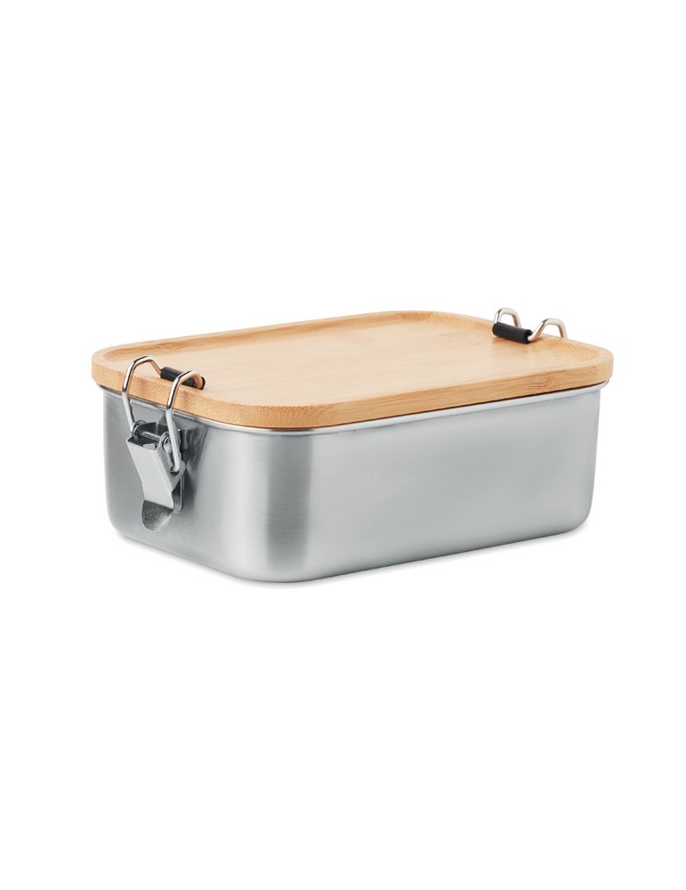 Lunch box personnalisée en acier inoxydable de 750ml - SONABOX pas cher