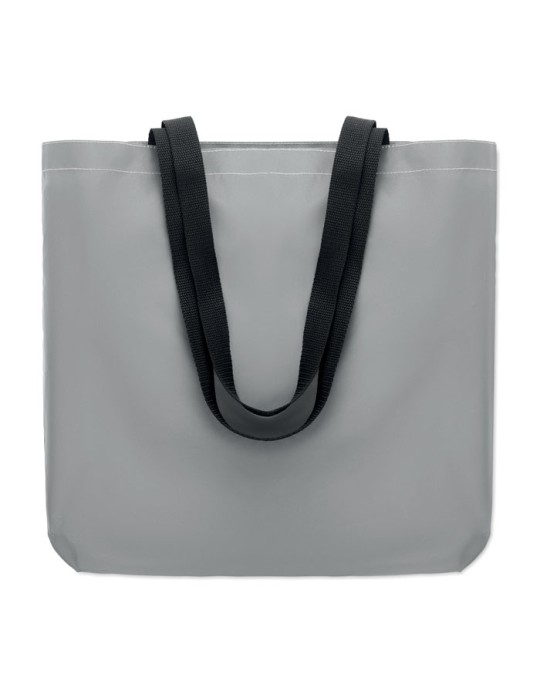 Sac shopping réfléchissant personnalisé - VISI TOTE pas cher