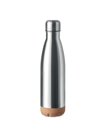 Bouteille isotherme personnalisée de 500 ml en acier inoxydable - Objets Publicitaires pas cher