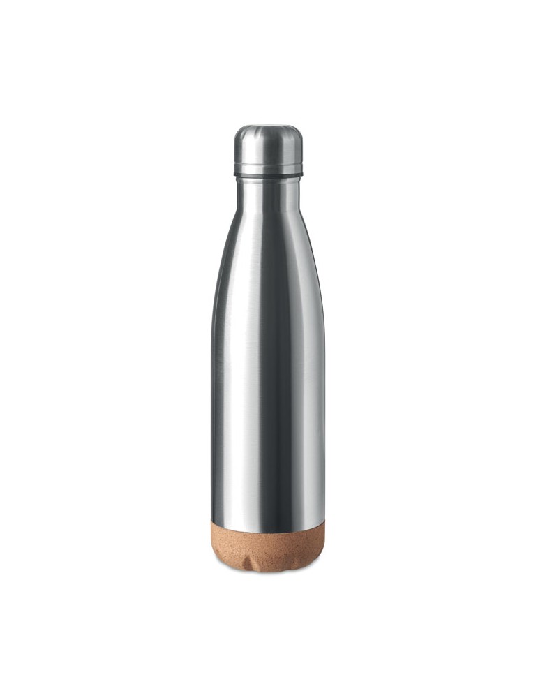 Bouteille isotherme personnalisée de 500 ml en acier inoxydable - Objets Publicitaires pas cher
