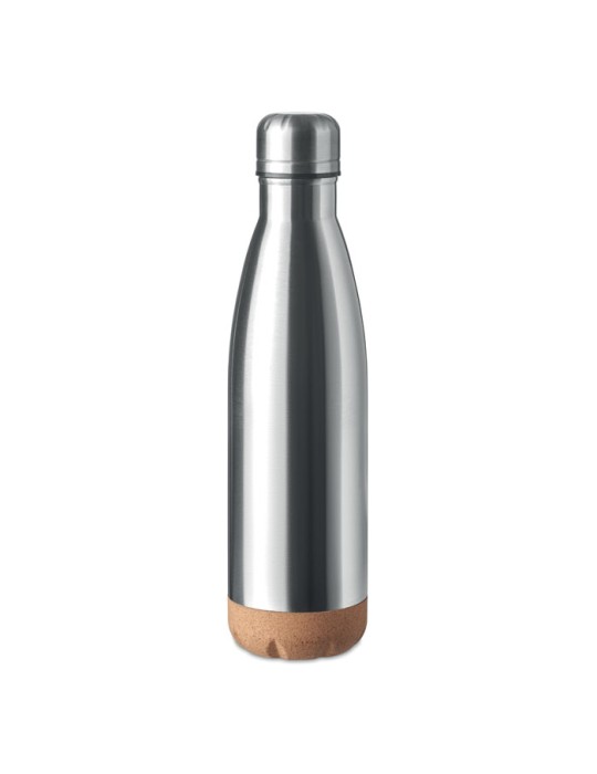 Bouteille isotherme personnalisée de 500 ml en acier inoxydable - Objets Publicitaires pas cher