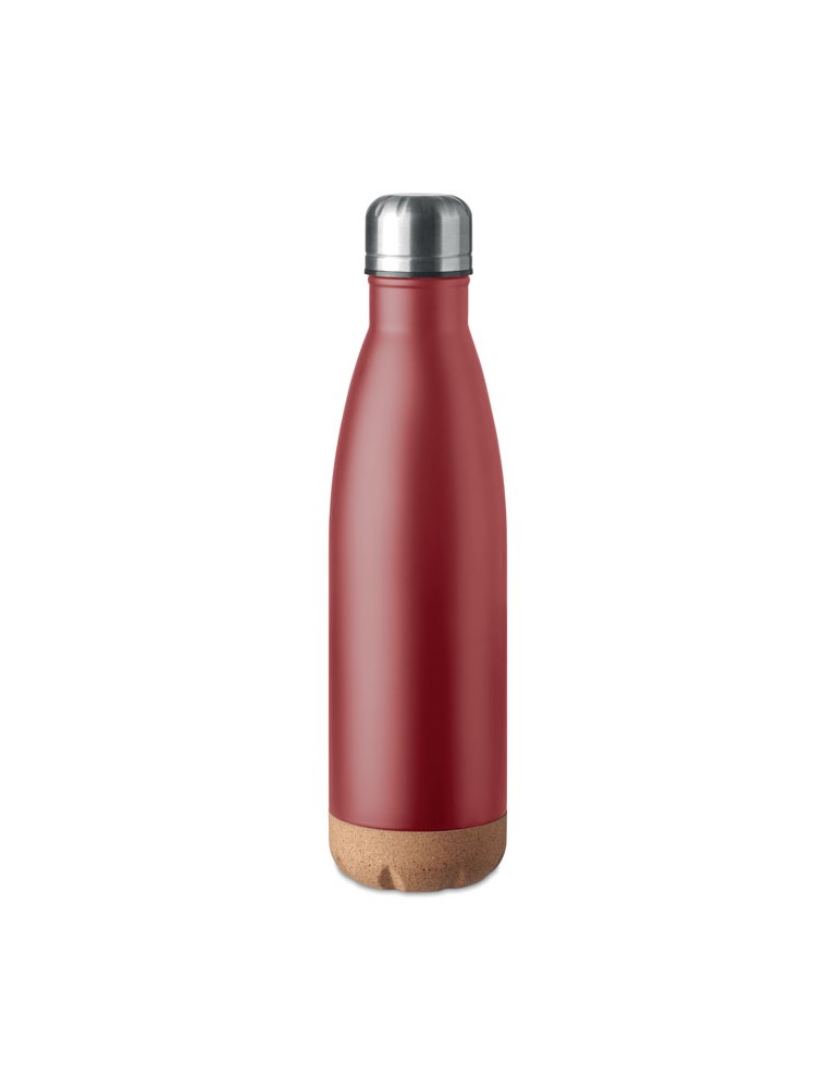Bouteille isotherme personnalisée de 500 ml en acier inoxydable - Objets Publicitaires pas cher