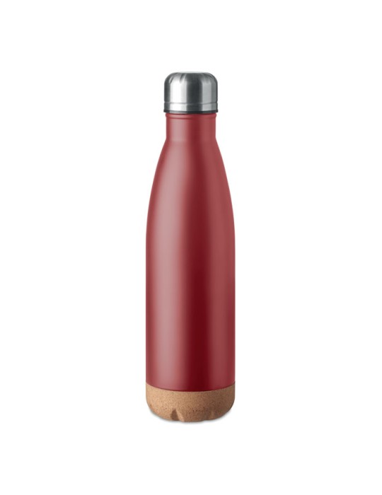 Bouteille isotherme personnalisée de 500 ml en acier inoxydable - Objets Publicitaires pas cher
