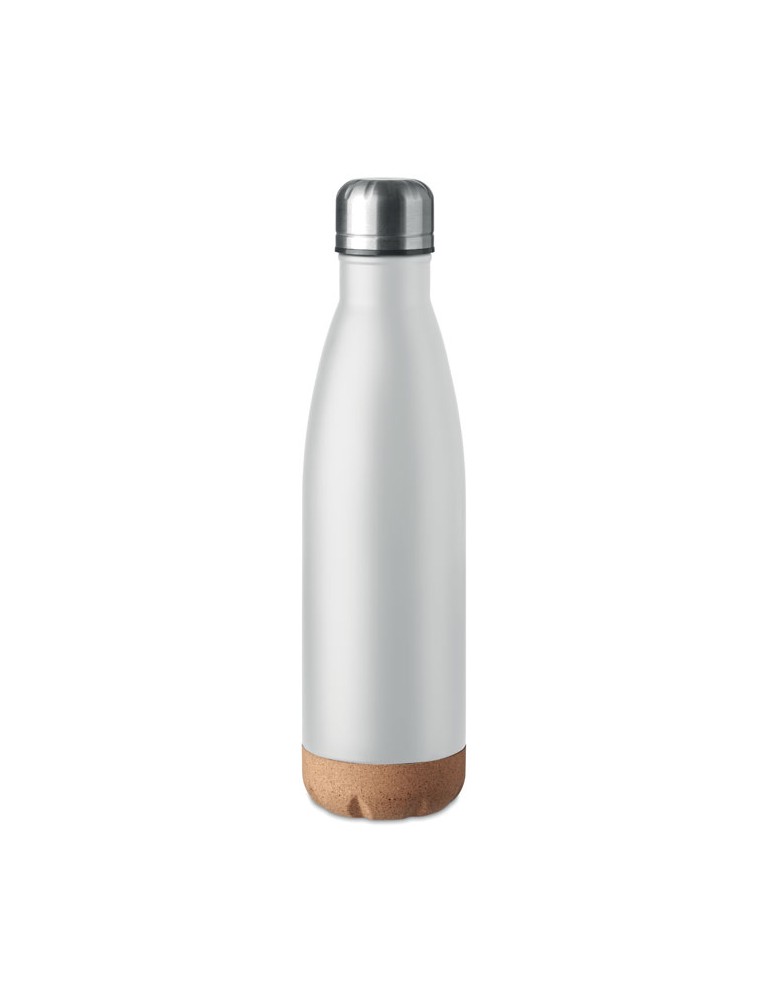 Bouteille isotherme personnalisée de 500 ml en acier inoxydable - Objets Publicitaires pas cher