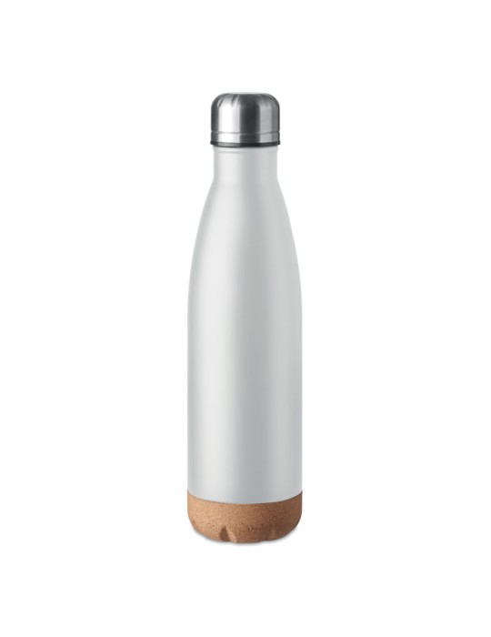 Bouteille isotherme personnalisée de 500 ml en acier inoxydable - Objets Publicitaires pas cher