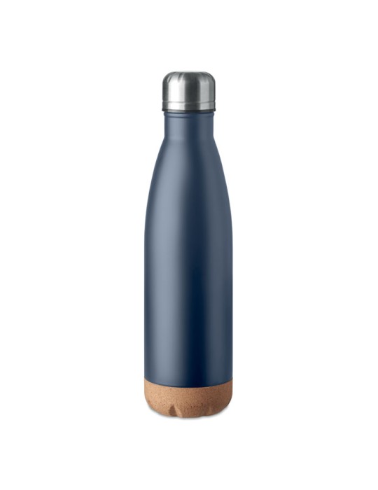 Bouteille isotherme personnalisée de 500 ml en acier inoxydable - Objets Publicitaires pas cher