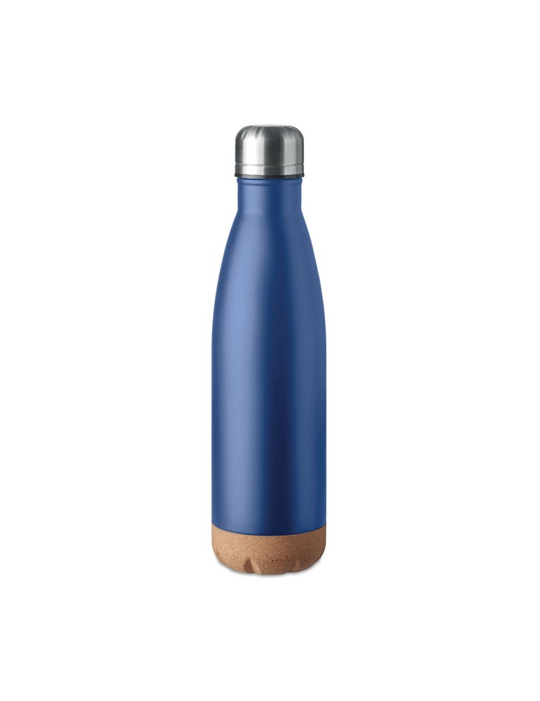 Bouteille isotherme personnalisée de 500 ml en acier inoxydable - Objets Publicitaires pas cher