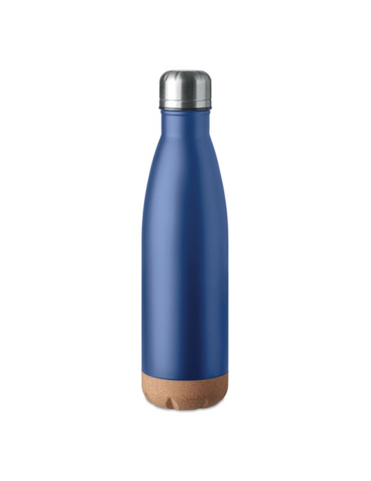 Bouteille isotherme personnalisée de 500 ml en acier inoxydable - Objets Publicitaires pas cher