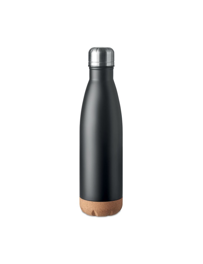 Bouteille isotherme personnalisée de 500 ml en acier inoxydable - Objets Publicitaires pas cher