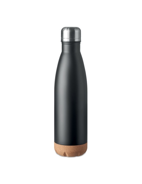 Bouteille isotherme personnalisée de 500 ml en acier inoxydable - Objets Publicitaires pas cher