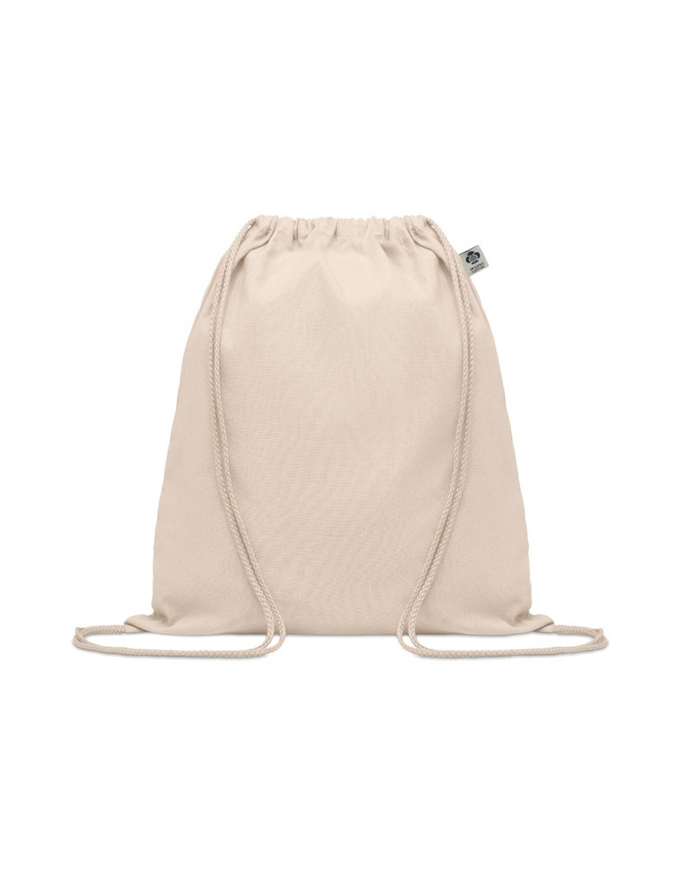 Sac à Cordon en Coton Organique YUKI - Personnalisé