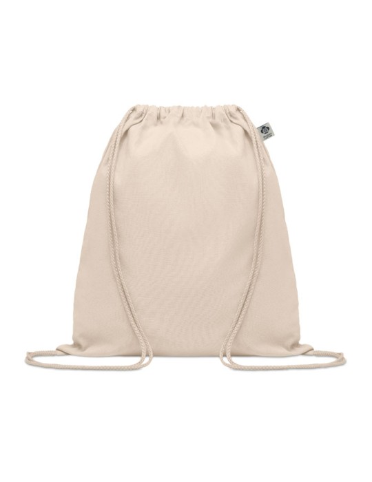 Sac à Cordon en Coton Organique YUKI - Personnalisé