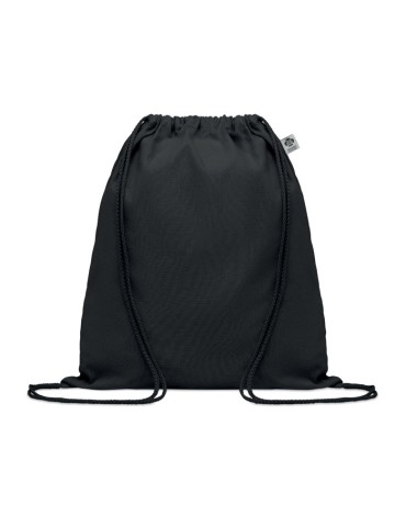 Sac à Cordon en Coton Organique - Personnalisé YUKI COLOUR pas cher
