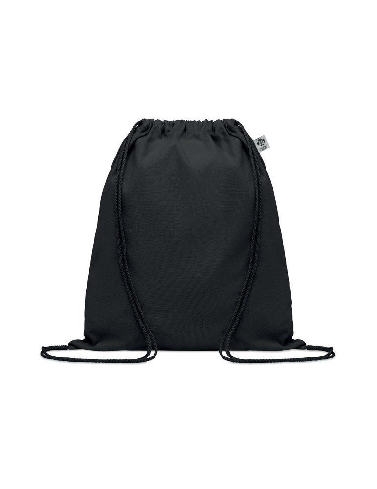 Sac à Cordon en Coton Organique - Personnalisé YUKI COLOUR pas cher