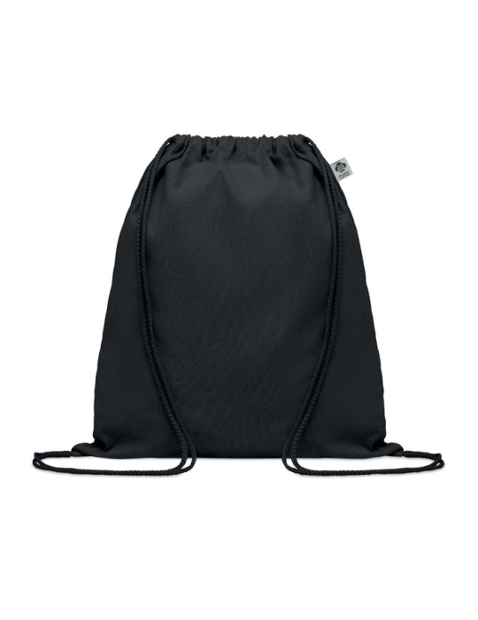 Sac à Cordon en Coton Organique - Personnalisé YUKI COLOUR pas cher