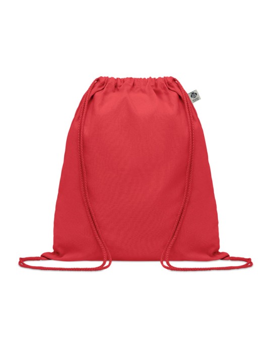 Sac à Cordon en Coton Organique - Personnalisé YUKI COLOUR pas cher