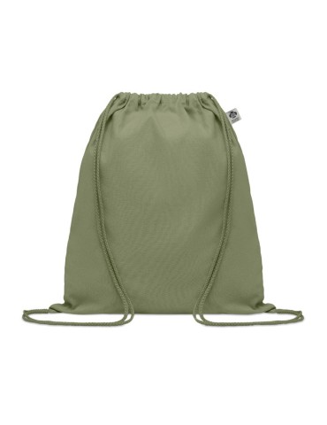 Sac à Cordon en Coton Organique - Personnalisé YUKI COLOUR pas cher