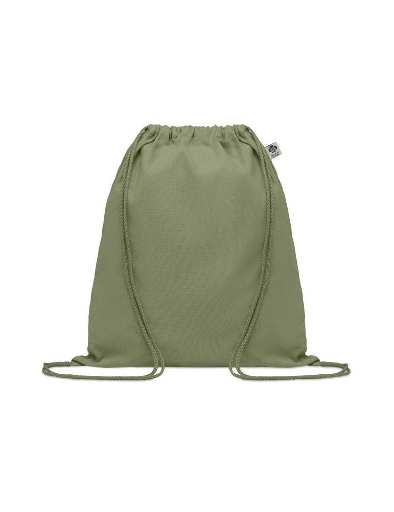 Sac à Cordon en Coton Organique - Personnalisé YUKI COLOUR pas cher