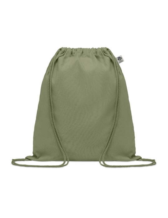 Sac à Cordon en Coton Organique - Personnalisé YUKI COLOUR pas cher