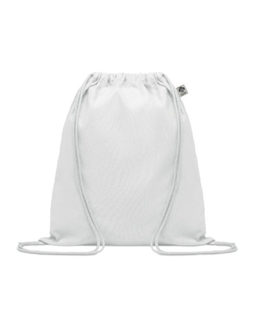 Sac à Cordon en Coton Organique - Personnalisé YUKI COLOUR pas cher