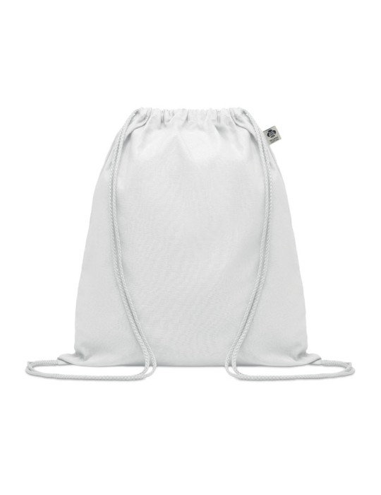 Sac à Cordon en Coton Organique - Personnalisé YUKI COLOUR pas cher