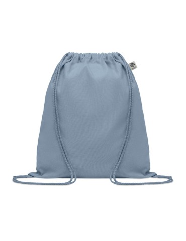 Sac à Cordon en Coton Organique - Personnalisé YUKI COLOUR pas cher