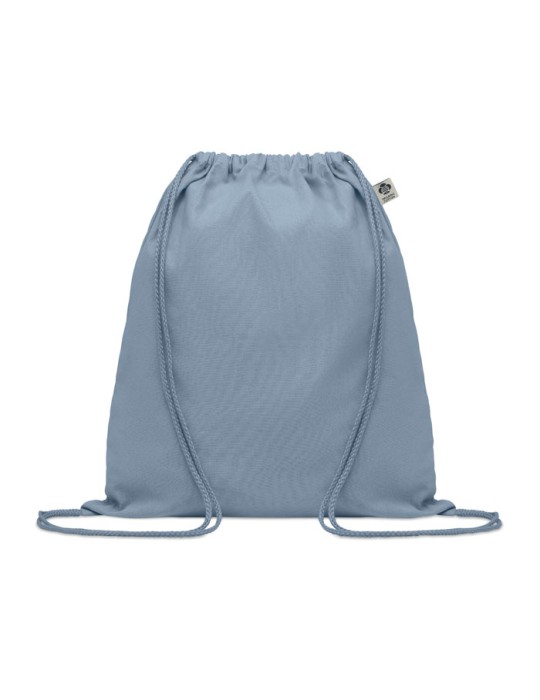 Sac à Cordon en Coton Organique - Personnalisé YUKI COLOUR pas cher