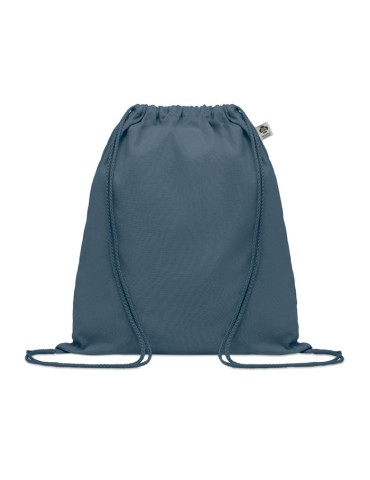 Sac à Cordon en Coton Organique - Personnalisé YUKI COLOUR pas cher