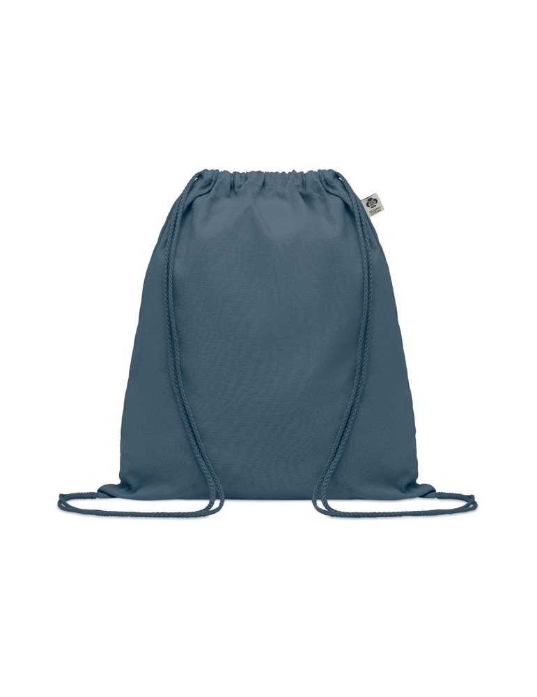 Sac à Cordon en Coton Organique - Personnalisé YUKI COLOUR pas cher