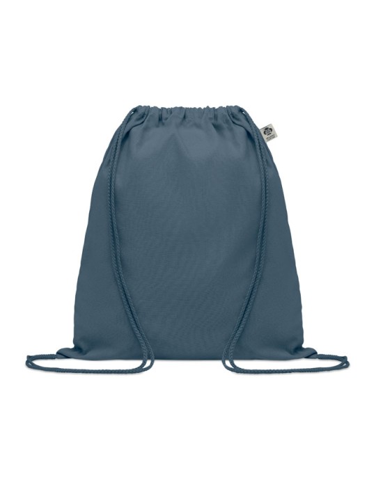 Sac à Cordon en Coton Organique - Personnalisé YUKI COLOUR pas cher