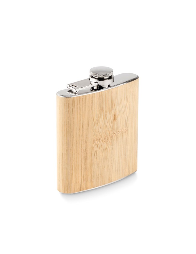 Flasque en Bambou HIPHIP 170ml - Personnalisée Style pas cher