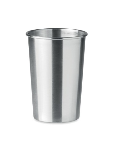 Gobelet en acier inox 350ml publicitaire BONGO