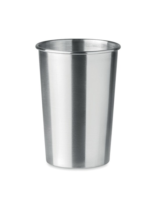 Gobelet en acier inox 350ml publicitaire BONGO