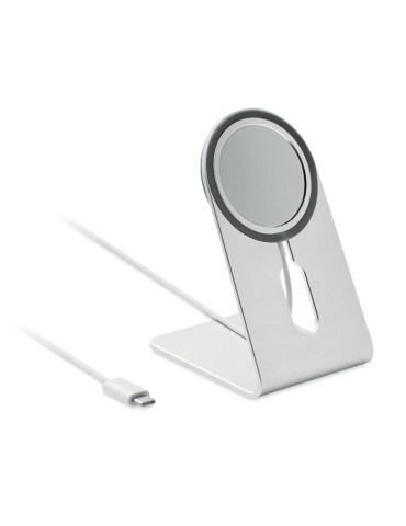 Chargeur Magnétique Portable MELIS 15W - Personnalisé pas cher