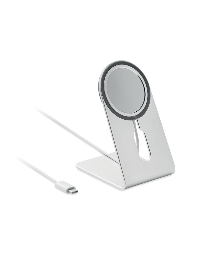 Chargeur Magnétique Portable MELIS 15W - Personnalisé pas cher