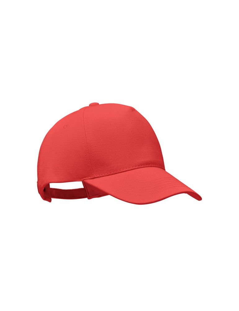 Casquette en Coton Organique BICCA CAP Personnalisée pas cher