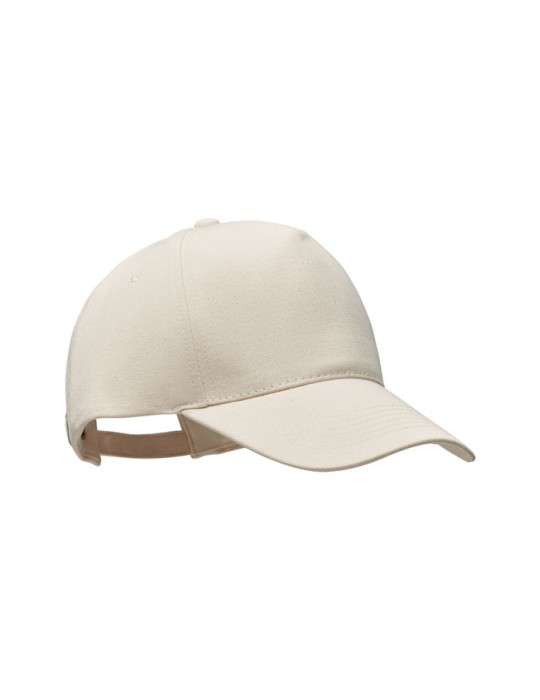 Casquette en Coton Organique BICCA CAP Personnalisée pas cher