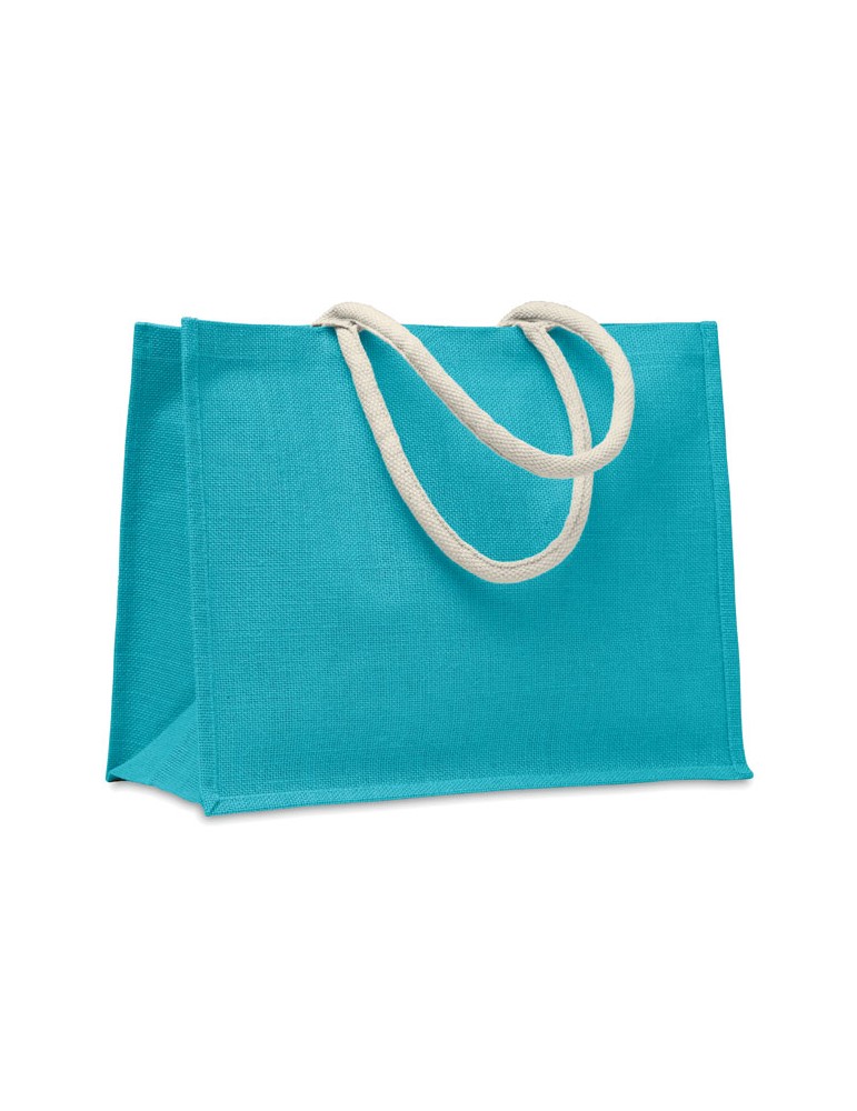 Sac Shopping en Jute AURA et Élégant Personnalisée pas cher