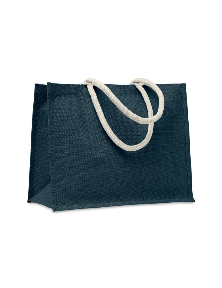 Sac Shopping en Jute AURA et Élégant Personnalisée pas cher