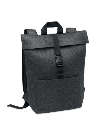 Sac à dos en feutre RPET INDICO PACK et Personnalisée pas cher